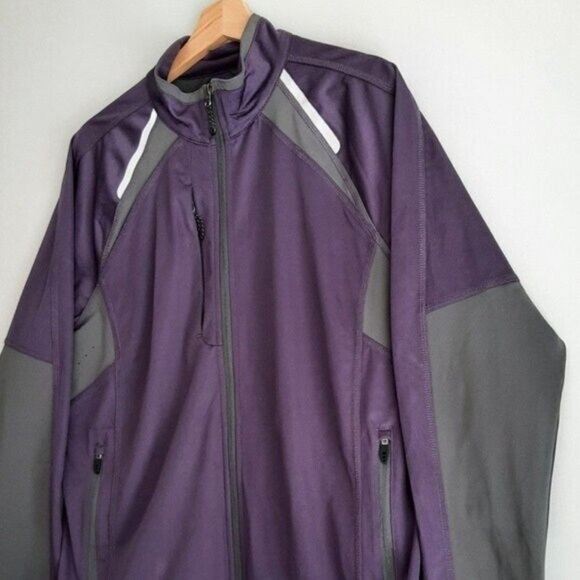 ELEVATE Sitka Hybrid Softshell Jacket Dark Plum Men's Sz M - Picture 6 of 12